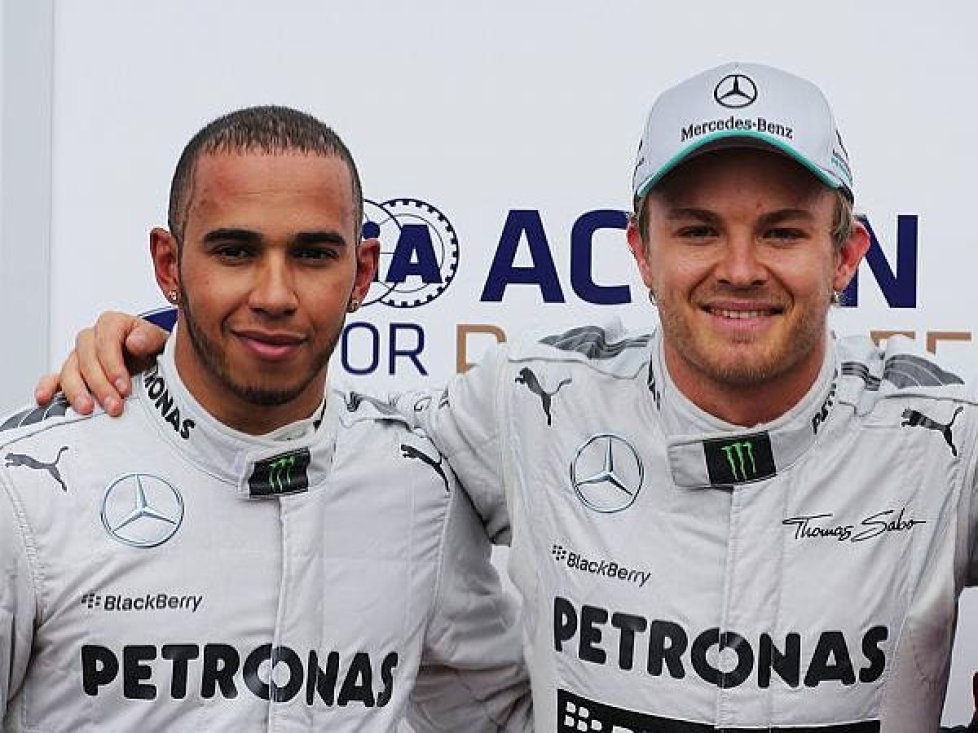 Lewis Hamilton, Nico Rosberg