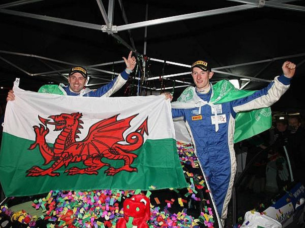 Elfyn Evans, Wales