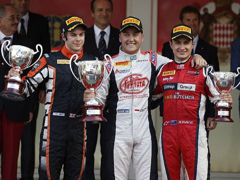 Adrian Quaife-Hobbs, Stefano Coletti, Mitch Evans