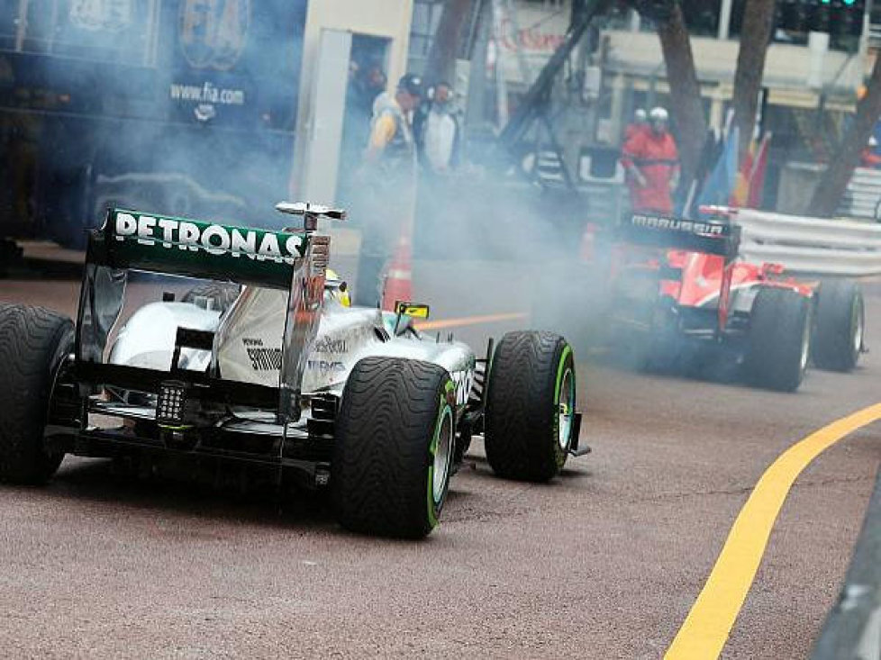 Jules Bianchi, Nico Rosberg