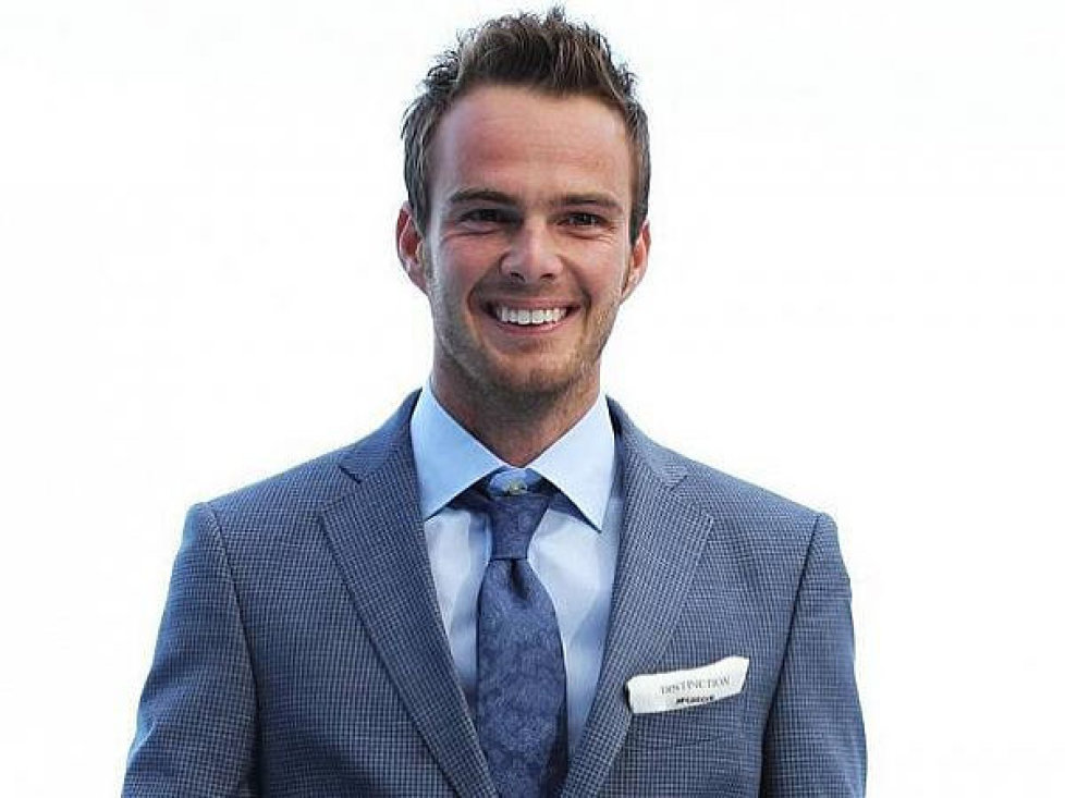 Giedo van der Garde, Amber Lounge Fashion Show