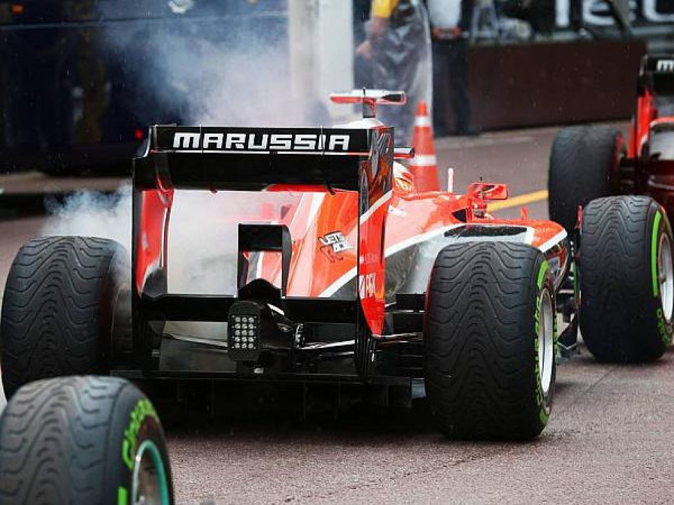 Jules Bianchi, Motorproblem