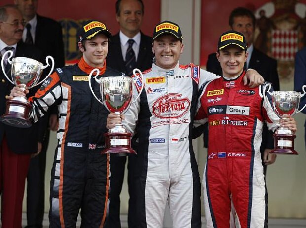 Adrian Quaife-Hobbs, Stefano Coletti, Mitch Evans Adrian Quaife-Hobbs, Stefano Coletti, Mitch Evans