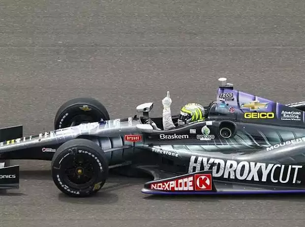 Tony Kanaan Titel-Bild zur News: Tony Kanaan