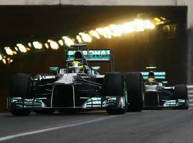 Nico Rosberg, Lewis Hamilton Titel-Bild zur News: Nico Rosberg, Lewis Hamilton