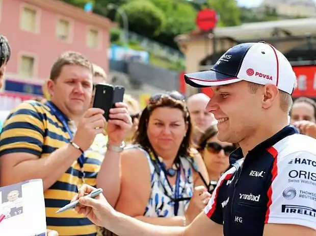 Valtteri Bottas Titel-Bild zur News: Valtteri Bottas