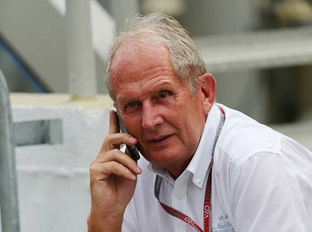 Helmut Marko (Red-Bull-Motorsportchef)