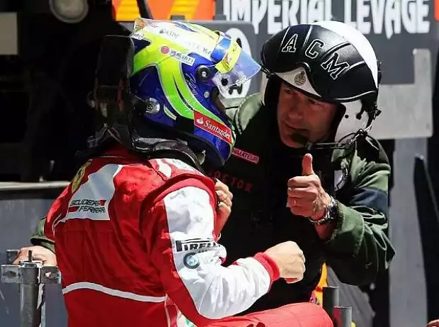 Felipe Massa, Unfall, Crash Titel-Bild zur News: Felipe Massa, Unfall, Crash