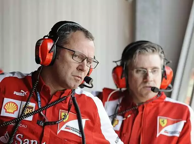 Stefano Domenicali und Pat Fry Titel-Bild zur News: Stefano Domenicali und Pat Fry