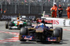 Bild zum Inhalt: Toro Rosso: Starker Auftritt von Vergne