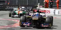 Bild zum Inhalt: Toro Rosso: Starker Auftritt von Vergne