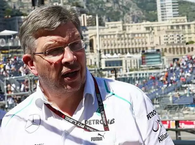 Ross Brawn Titel-Bild zur News: Ross Brawn