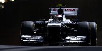 Bild zum Inhalt: Williams glücklos in Monaco