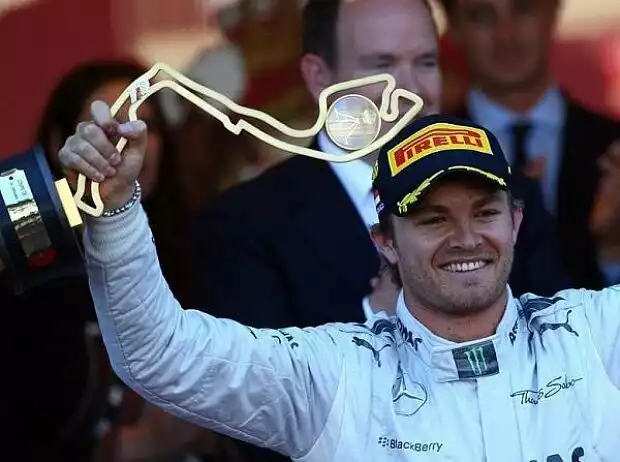 Nico Rosberg Titel-Bild zur News: Nico Rosberg
