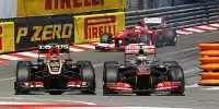 Bild zum Inhalt: McLaren: Perez sorgt für Aufregung - Button Sechster