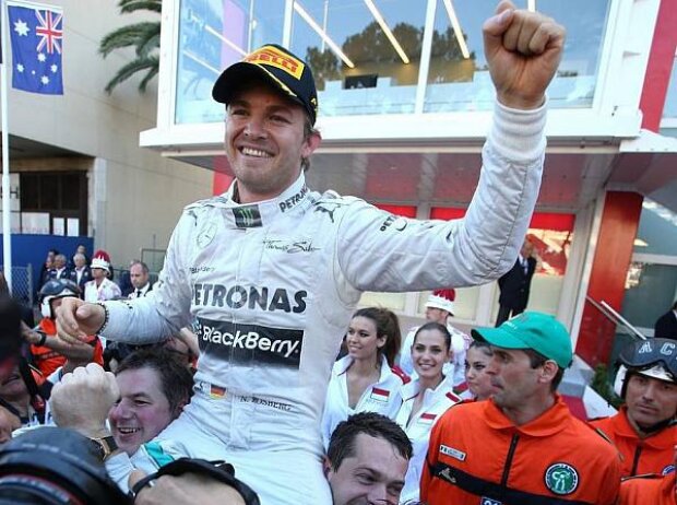 Titel-Bild zur News: Nico Rosberg