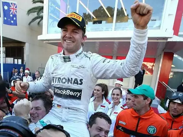 Nico Rosberg Titel-Bild zur News: Nico Rosberg