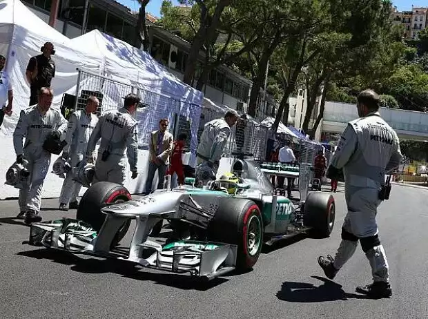Nico Rosberg Titel-Bild zur News: Nico Rosberg