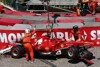 Bild zum Inhalt: Ferrari: Alonso nur Siebter, Massa erneut mit Crash