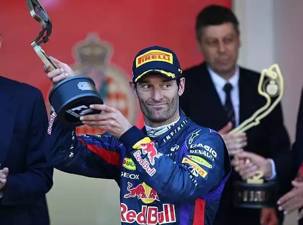 Mark Webber Titel-Bild zur News: Mark Webber