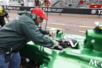 Tony Fernandes und Giedo van der Garde (Caterham)