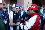 Pastor Maldonado (Williams) und Felipe Massa (Ferrari) 