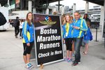 Teilnehmer am Boston-Marathon aus Indiana