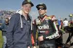 Bradley Smith und Eugene Laverty 