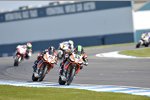 Eugene Laverty vor Sylvain Guintoli (Aprilia) 