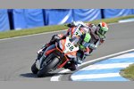 Eugene Laverty vor Davide Giugliano 