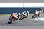 Eugene Laverty vor Marco Melandri 