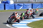 Eugene Laverty vor Davide Giugliano 