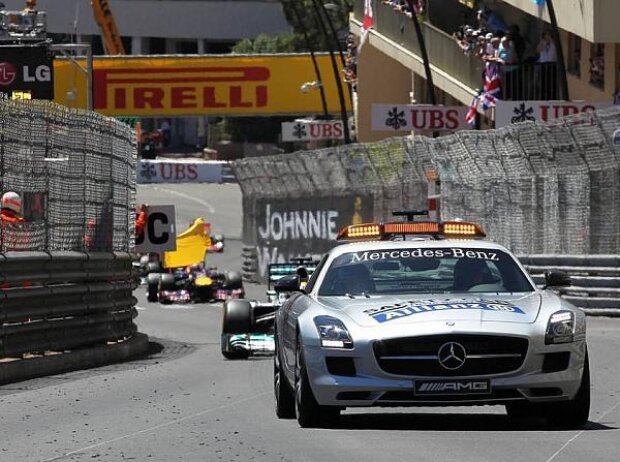 Nico Rosberg, Safety-Car