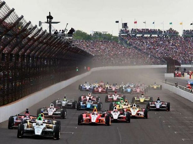 Indy 500 Indianapolis 2013 Start Indy 500 Indianapolis 2013 Start