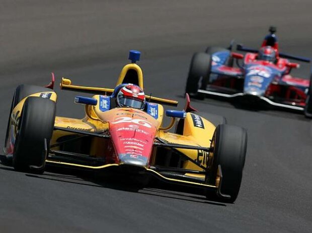 Marco Andretti, Carlos Munoz Marco Andretti, Carlos Munoz