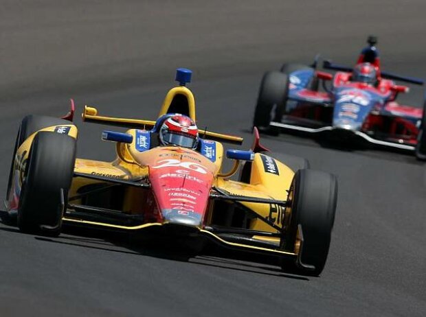 Marco Andretti, Carlos Munoz