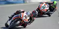 Bild zum Inhalt: Aprilia: Kawasaki war in Donington klar stärker