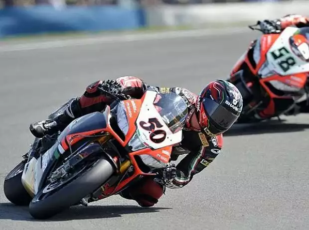 Eugene Laverty, Sylvain Guintoli Titel-Bild zur News: Eugene Laverty, Sylvain Guintoli