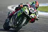 Bild zum Inhalt: Kawasaki: Sykes-Show in Donington