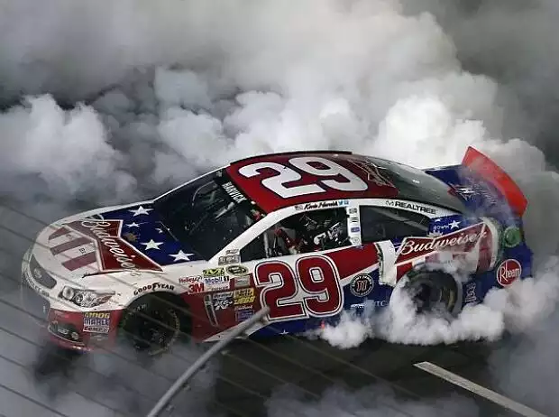 Kevin Harvick Titel-Bild zur News: Kevin Harvick