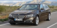 Bild zum Inhalt: BMW frischt den 5er auf