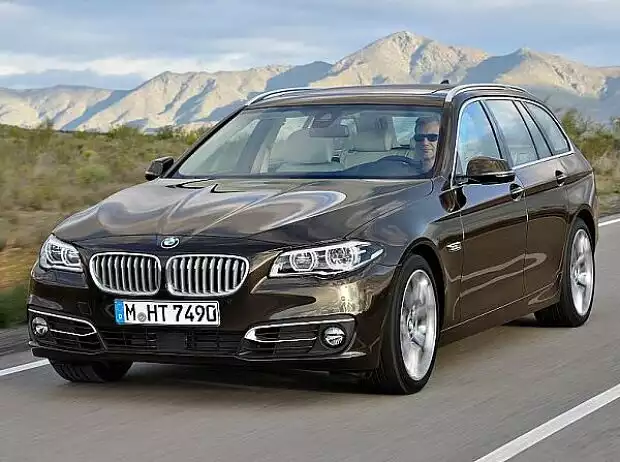 BMW 5er Titel-Bild zur News: BMW 5er
