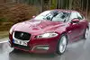 Bild zum Inhalt: Jaguar XF 3.0 AWD: Vier Pfoten nur bei Bedarf