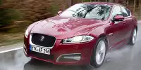 Bild zum Inhalt: Jaguar XF 3.0 AWD: Vier Pfoten nur bei Bedarf