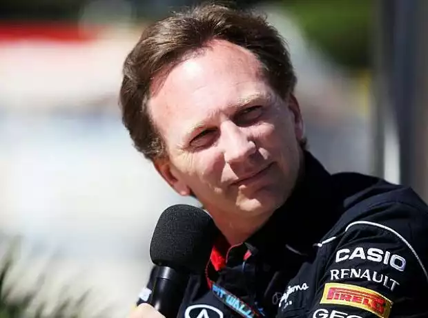 Christian Horner Titel-Bild zur News: Christian Horner
