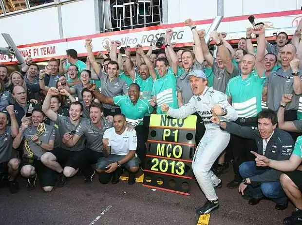 Nico Rosberg Titel-Bild zur News: Nico Rosberg
