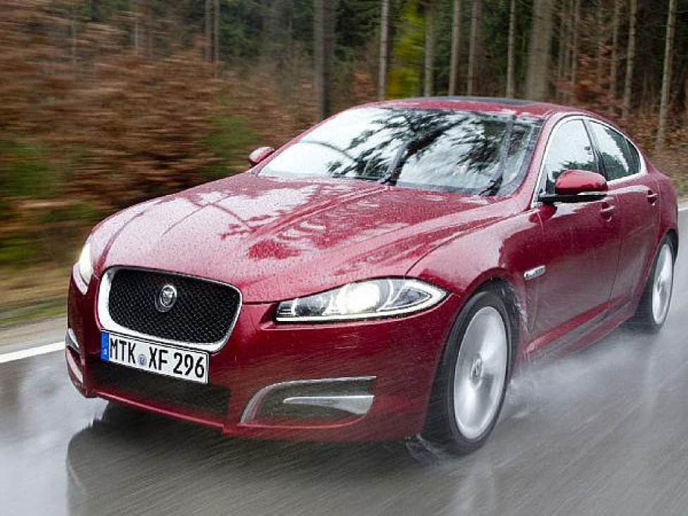 Jaguar XF 3.0L AWD