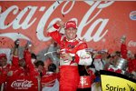 Kevin Harvick in der Victory Lane