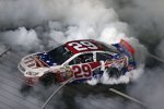 Burnout von Sieger Kevin Harvick (Childress)