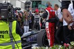 Tony Kanaan (KV) in der Victory Lane